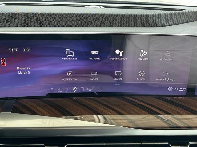 New 2026 Cadillac Escalade Platinum Luxury w/ LPO, Floor Liner Package AWD/4WD image 3