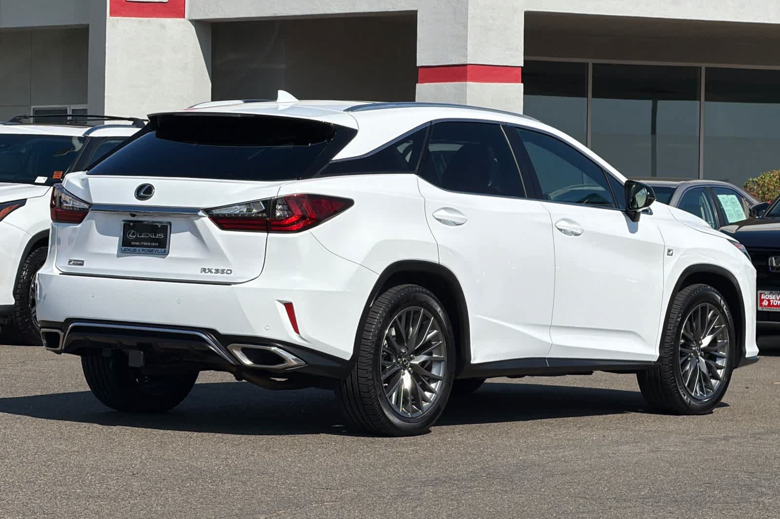 Used 2019 Lexus RX 350 F Sport AWD/4WD image 2
