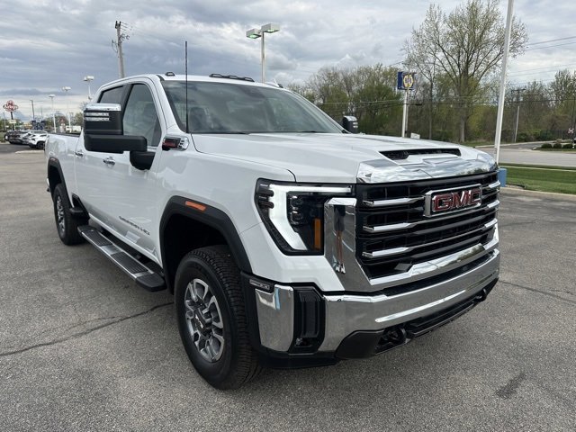 New 2025 GMC Sierra 2500 SLT w/ SLT Convenience Package image 4