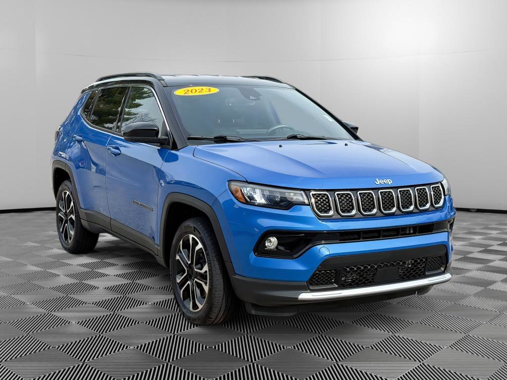 Used 2023 Jeep Compass Limited image 8