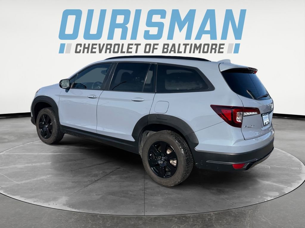 Used 2022 Honda Pilot TrailSport image 4