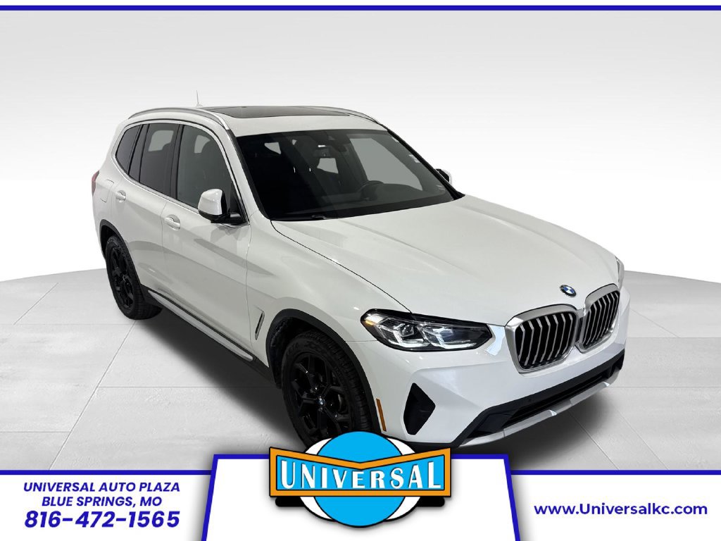 Used 2023 BMW X3 xDrive30i AWD/4WD 360° Tour