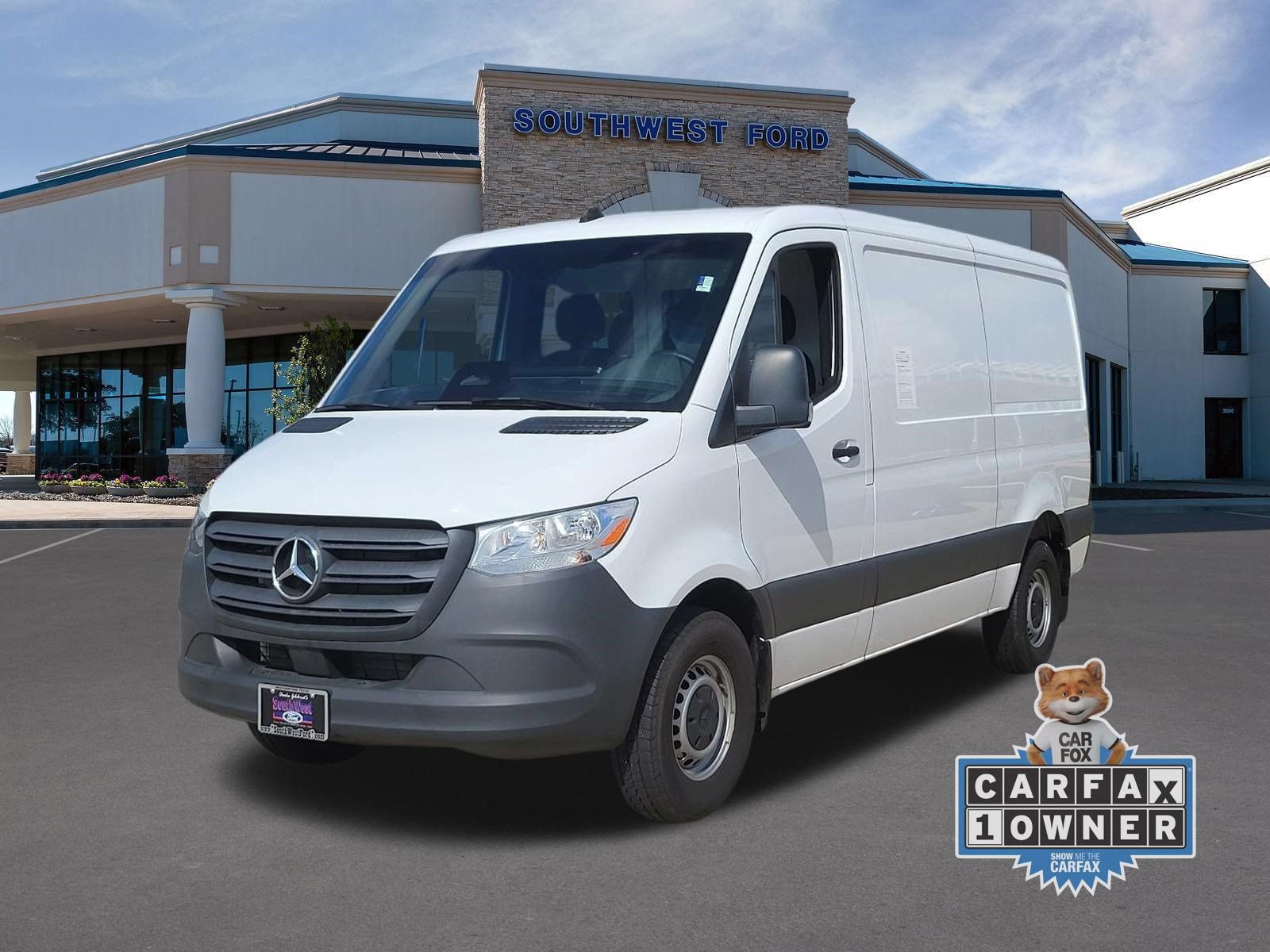 Used 2025 Mercedes-Benz Sprinter 2500