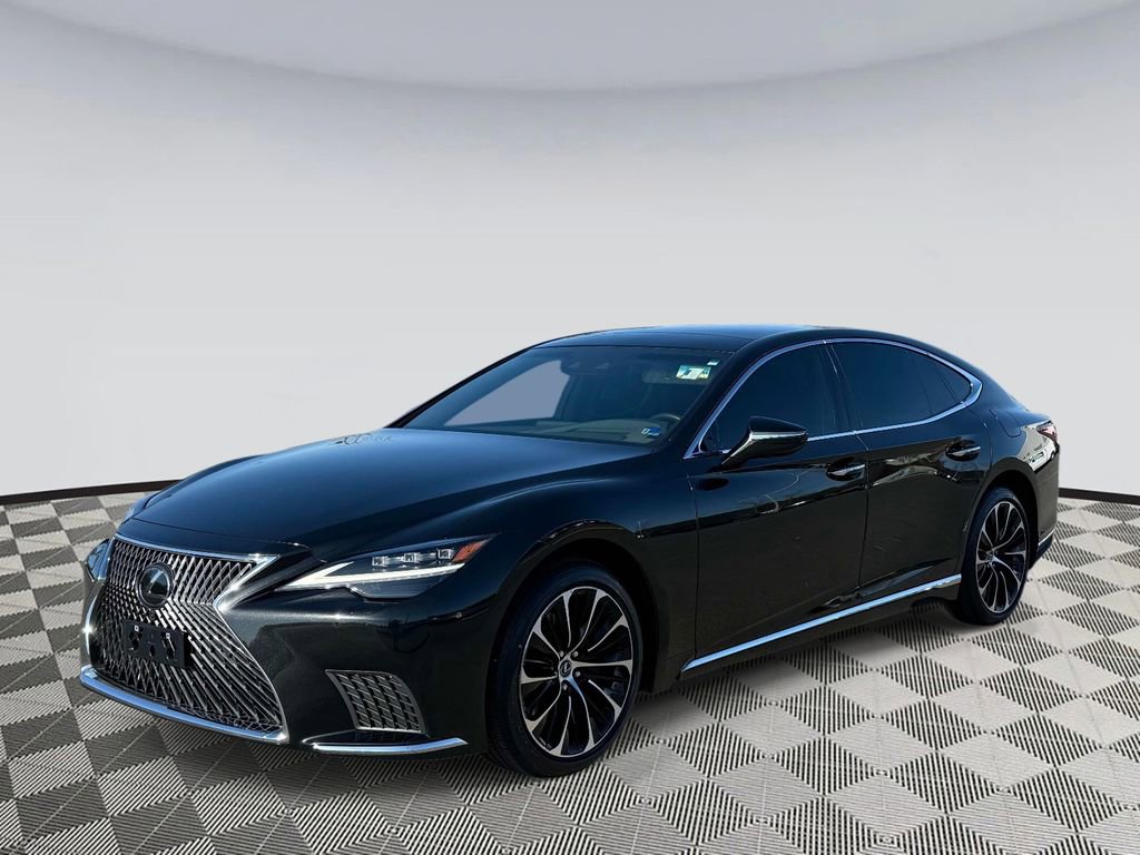 Used 2023 Lexus LS 500 Luxury w/ Luxury Package image 5