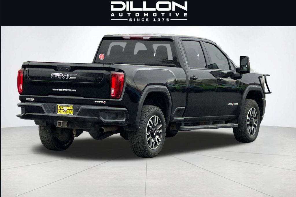 Used 2022 GMC Sierra 2500 AT4 AWD/4WD image 4