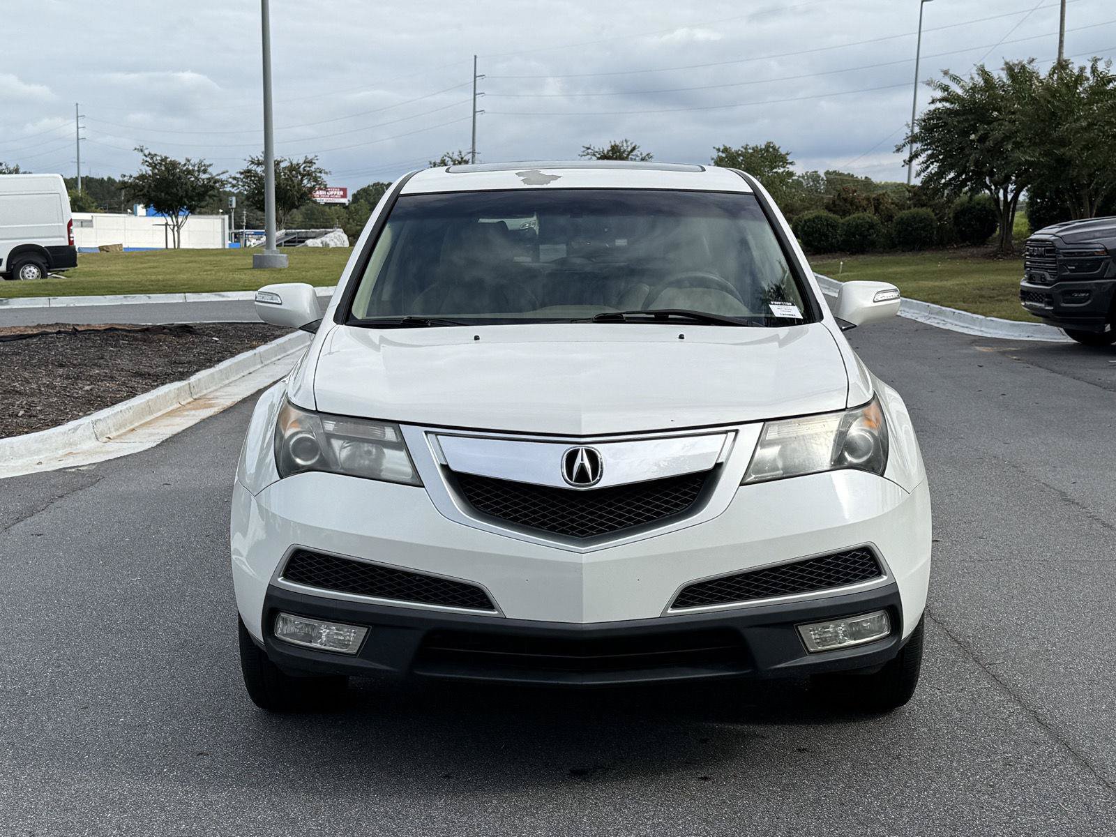 Used 2012 Acura MDX AWD/4WD image 8