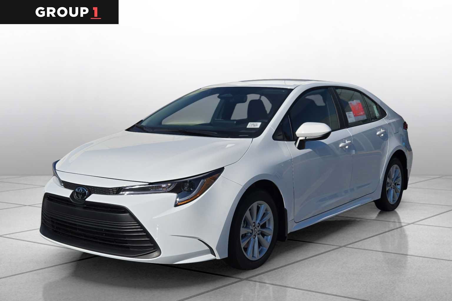 New 2026 Toyota Corolla LE w/ LE Premium Package