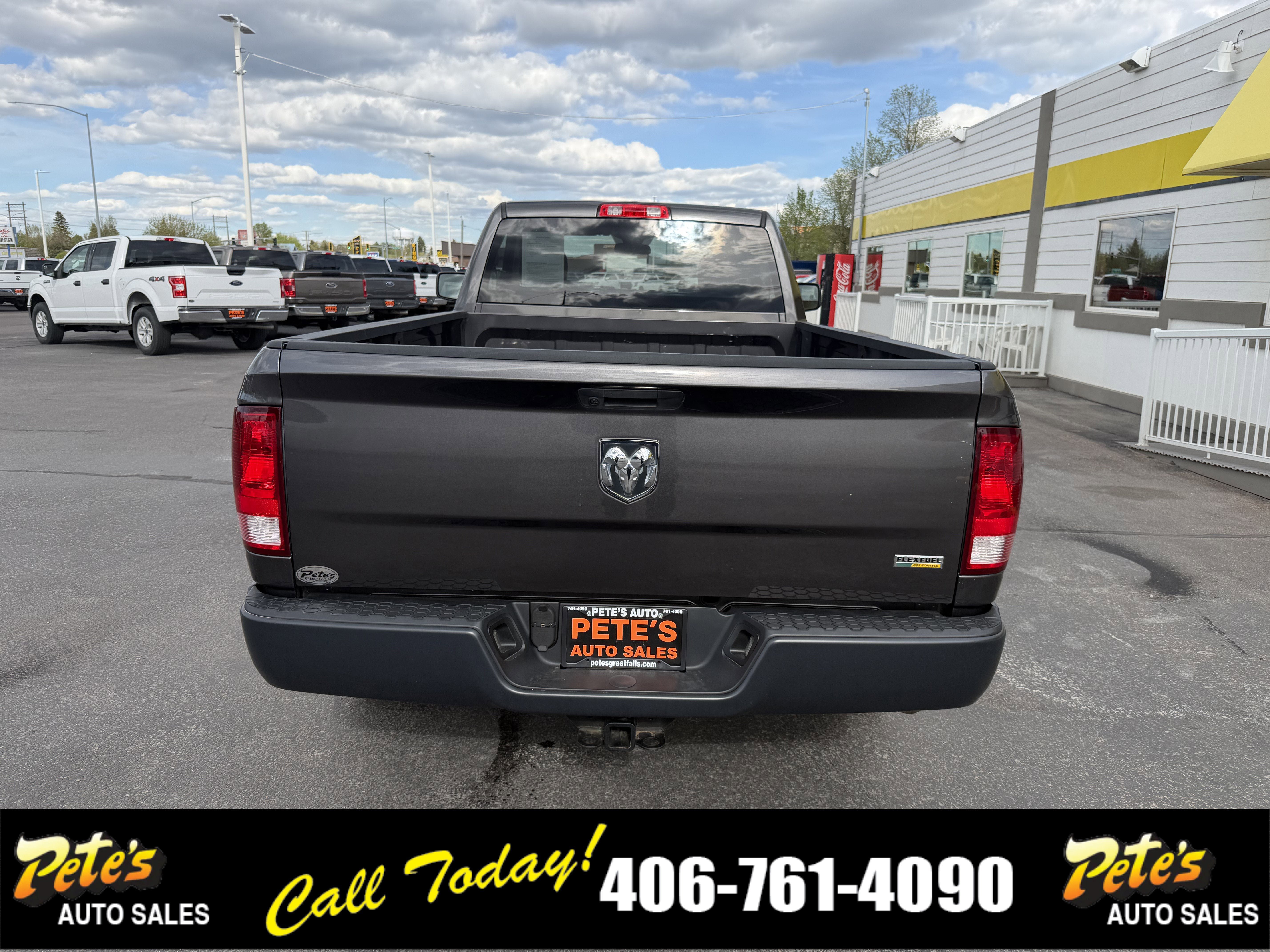 Used 2019 RAM 1500 Tradesman w/ Popular Equipment Group RWD image 3