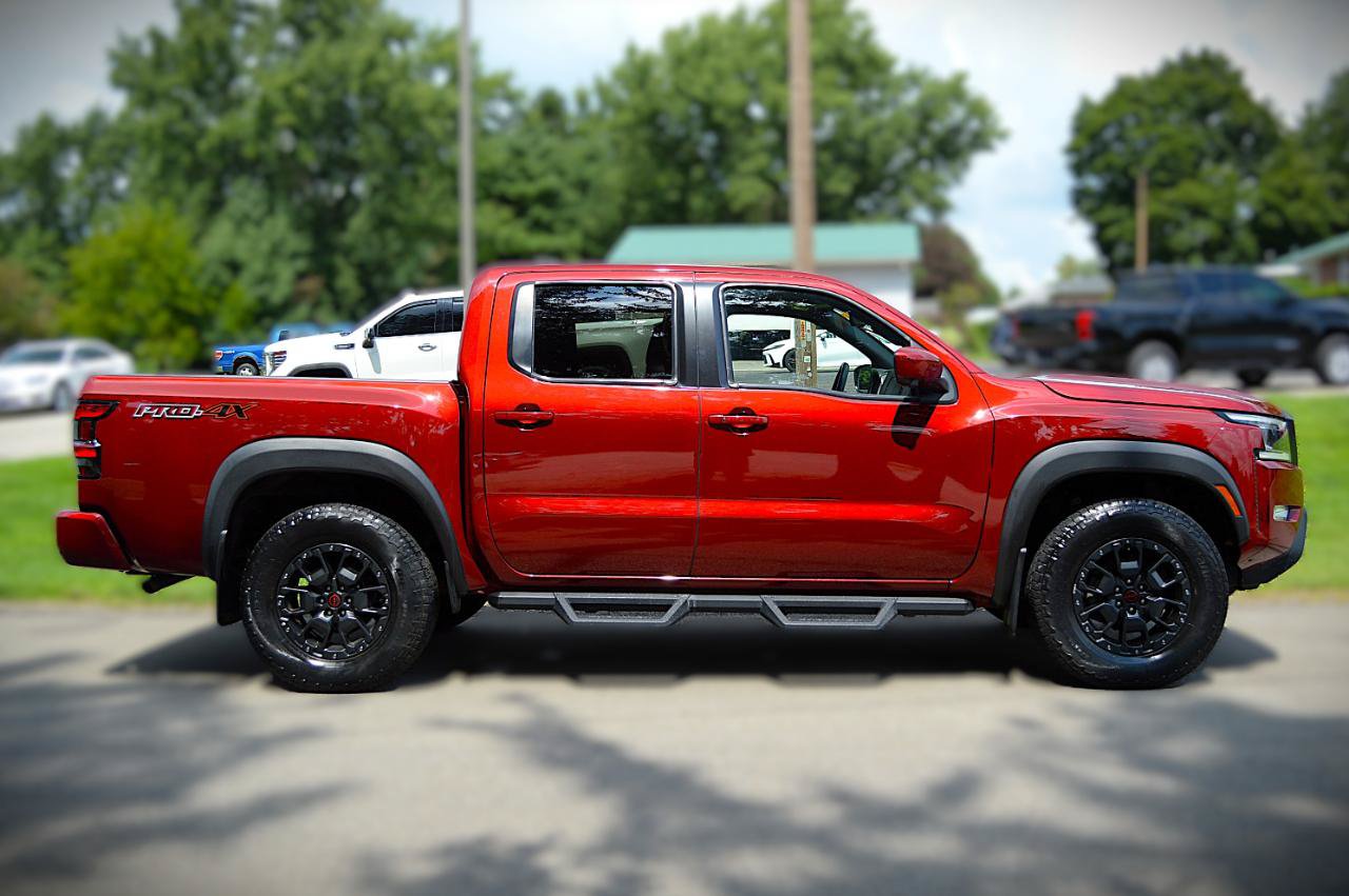 Used 2023 Nissan Frontier PRO-4X w/ Pro-4X Premium Package AWD/4WD image 4