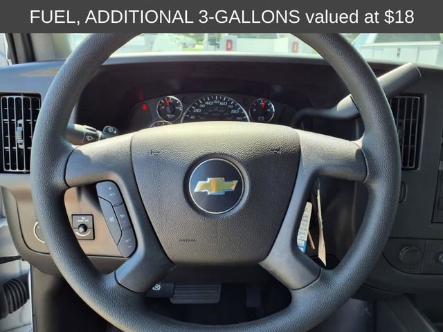 New 2025 Chevrolet Express 2500 Work Van w/ Driver Convenience Package image 15