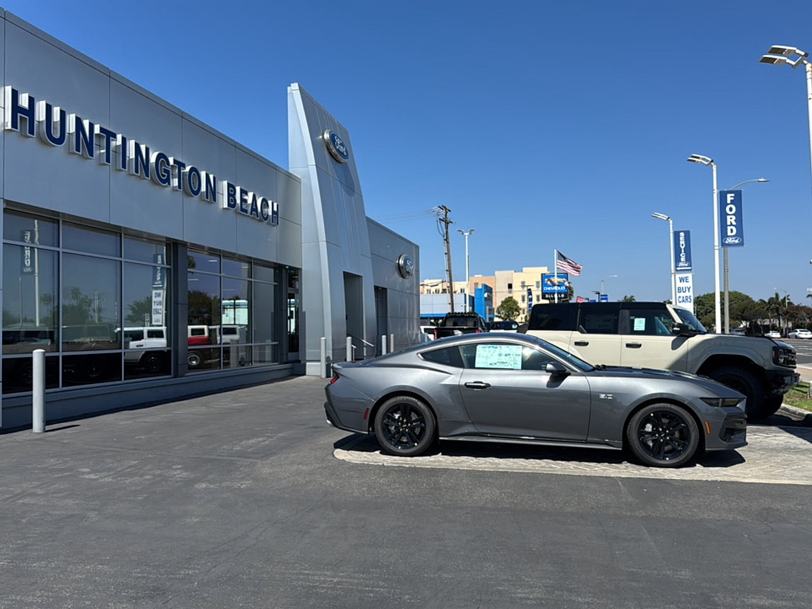 New 2026 Ford Mustang GT RWD image 3