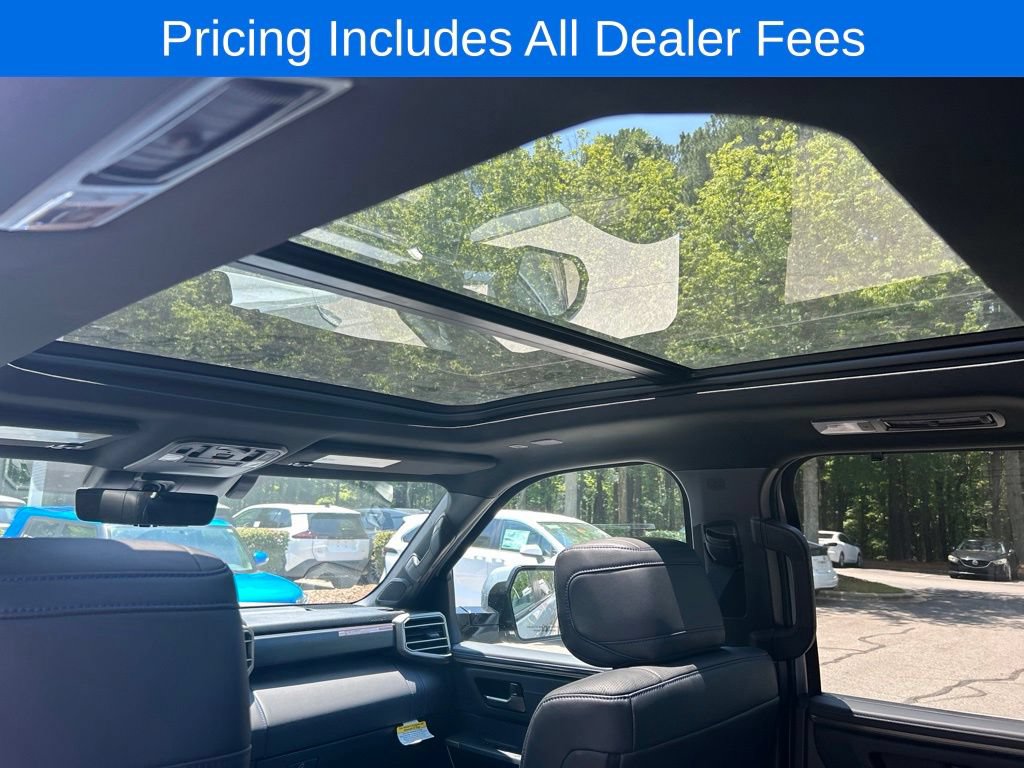 New 2026 Toyota Sequoia Platinum AWD/4WD image 13