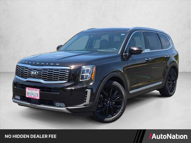 Used 2021 Kia Telluride SX w/ SX Prestige Package AWD/4WD image 1