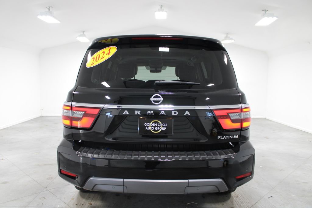Used 2024 Nissan Armada Platinum w/ Captain's Chairs Package image 8
