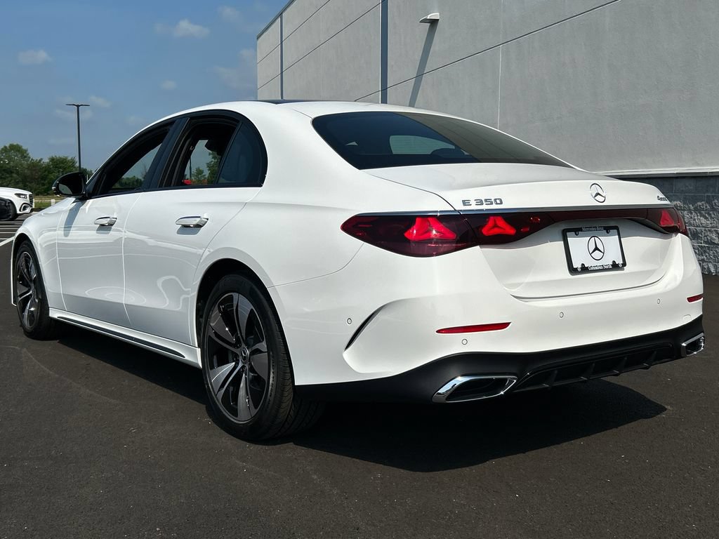 New 2026 Mercedes-Benz E 350 4MATIC Sedan image 5