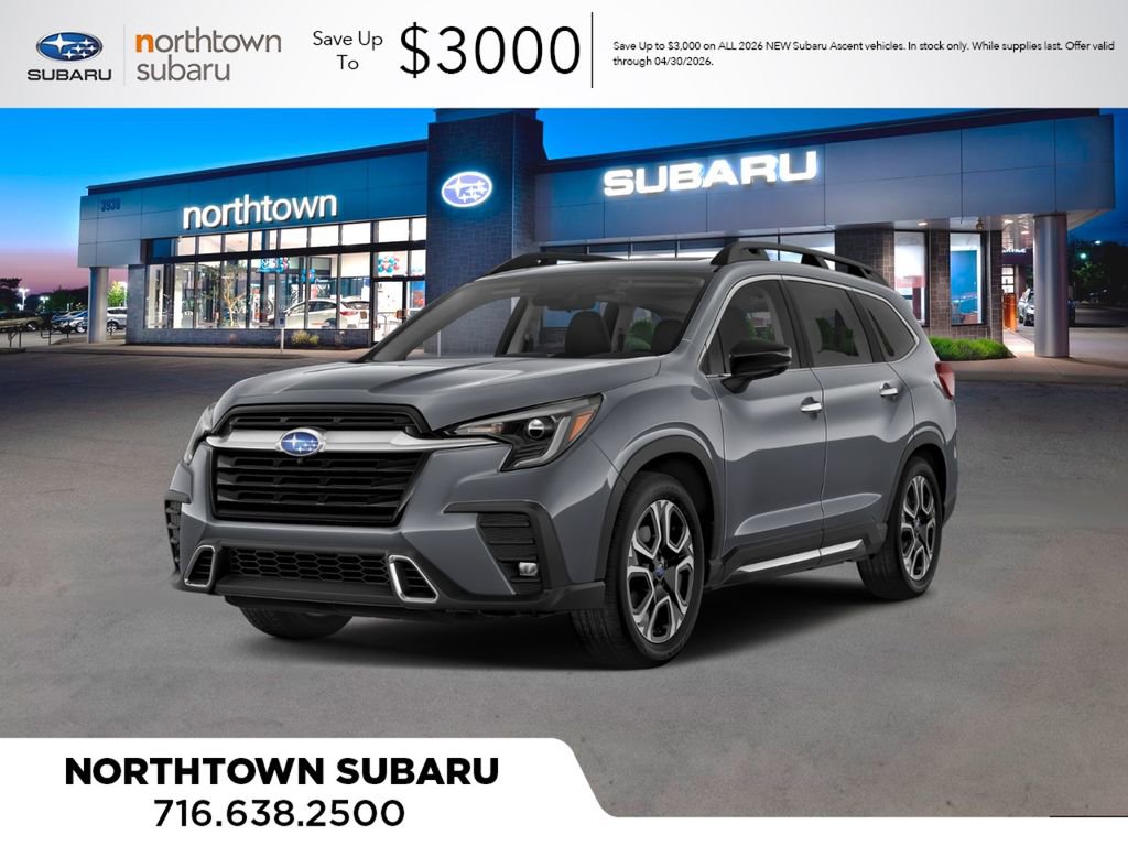 New 2026 Subaru Ascent Touring