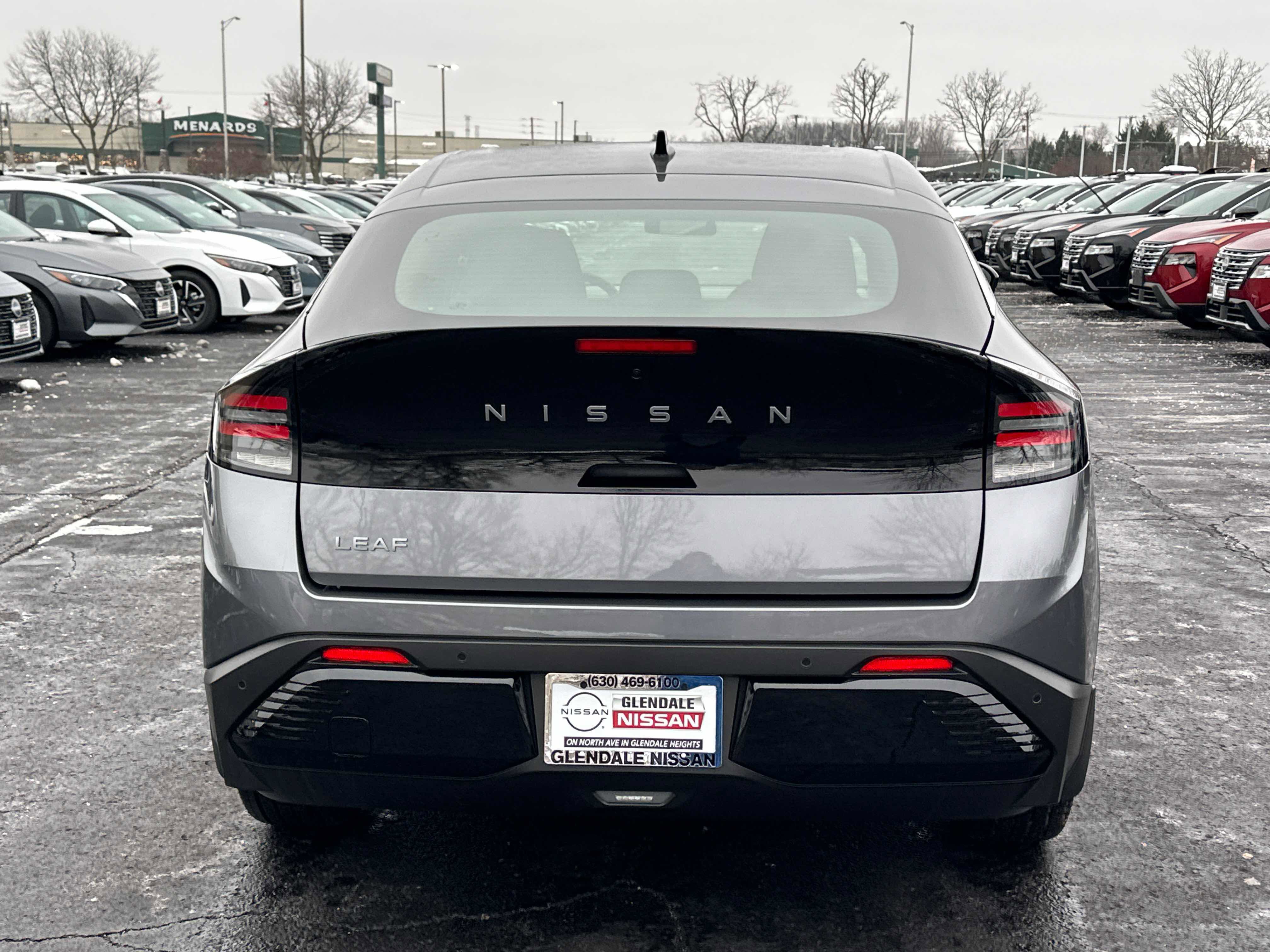 New 2026 Nissan Leaf w/ Floor Mat Package (S+) image 5