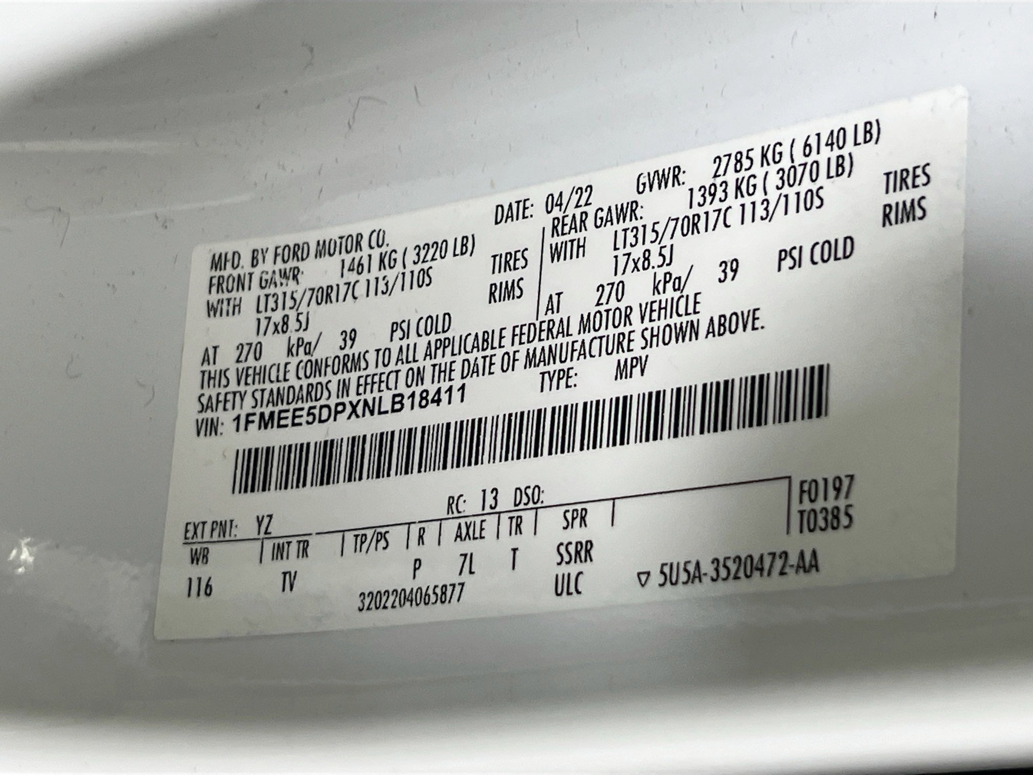 Used 2022 Ford Bronco Wildtrak AWD/4WD image 31