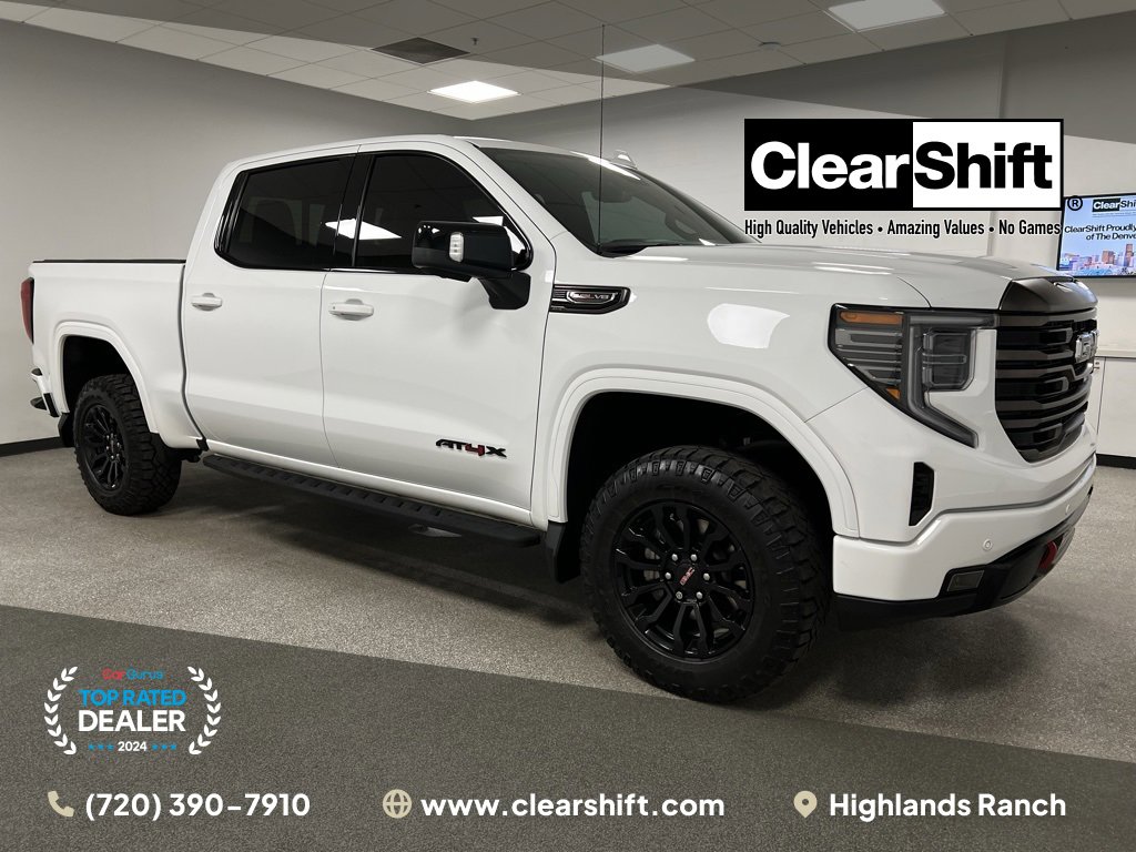 Used 2022 GMC Sierra 1500 AT4X