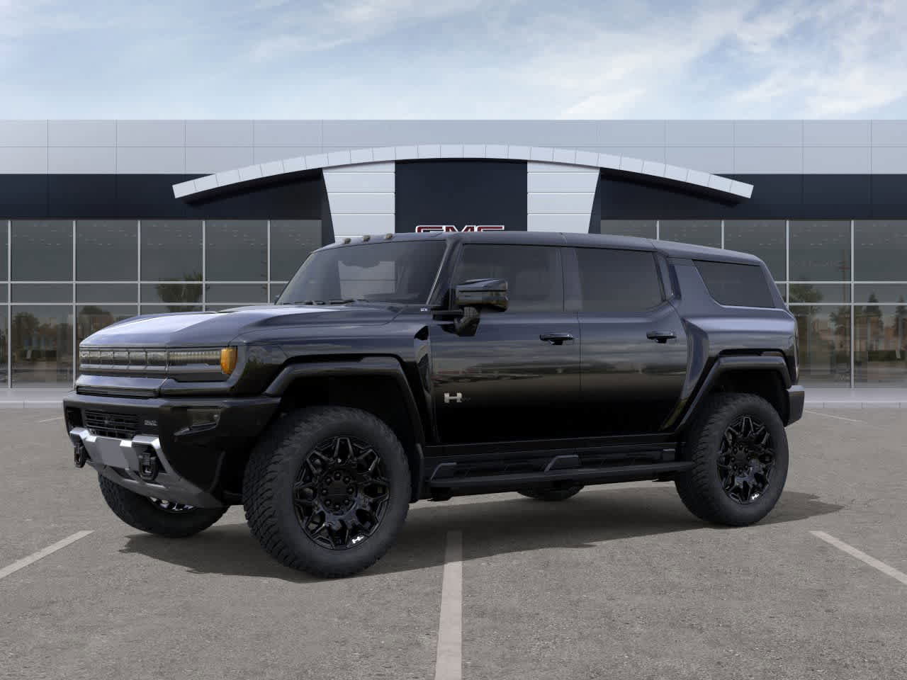 New 2026 GMC Hummer EV SUV image 2