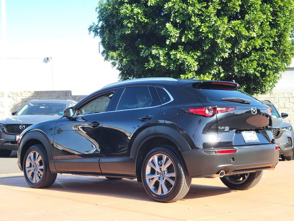 Certified 2025 MAZDA CX-30 AWD 2.5 S w/ Premium Package image 2