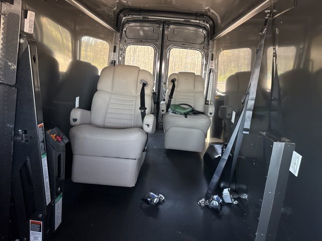 Used 2023 Ford Transit 350 148 High Roof Extended w/ Interior Upgrade Package image 15