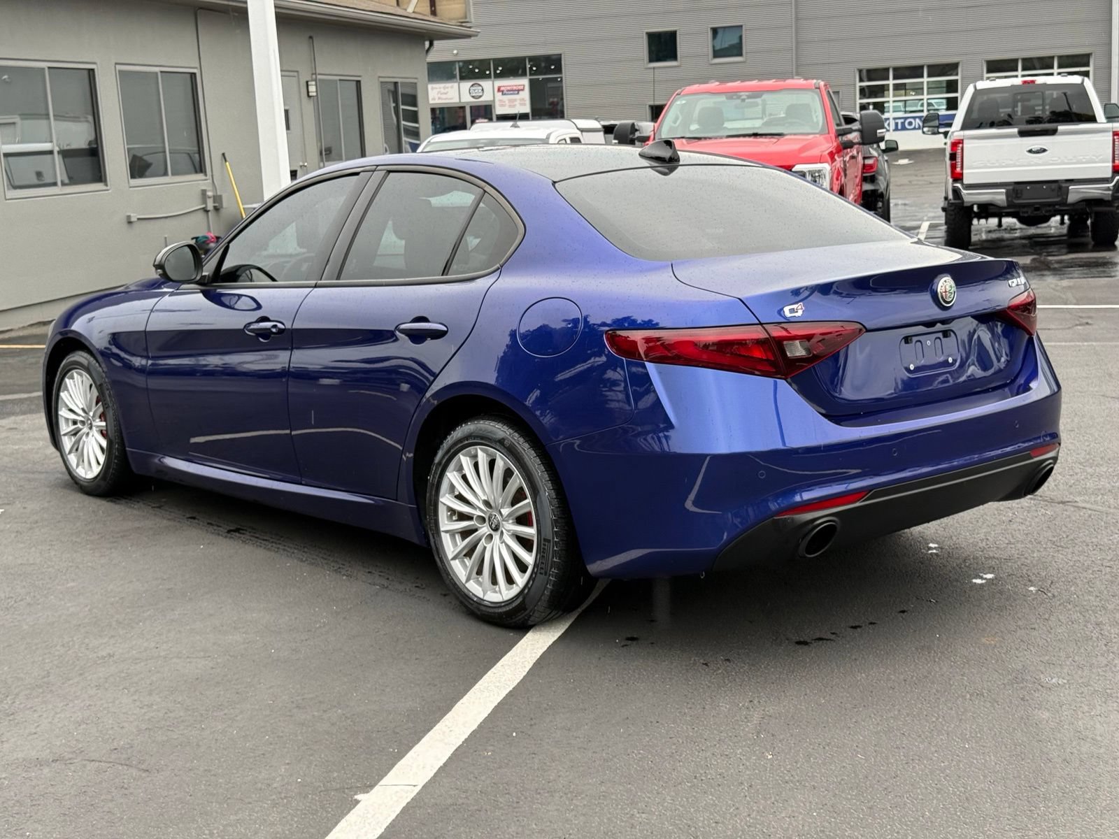 Used 2022 Alfa Romeo Giulia Sprint AWD/4WD image 6