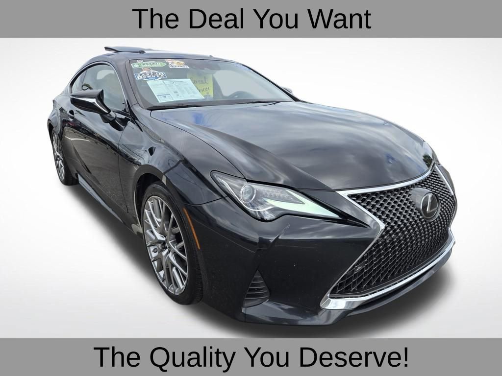Used 2022 Lexus RC 350 w/ Premium Package image 1