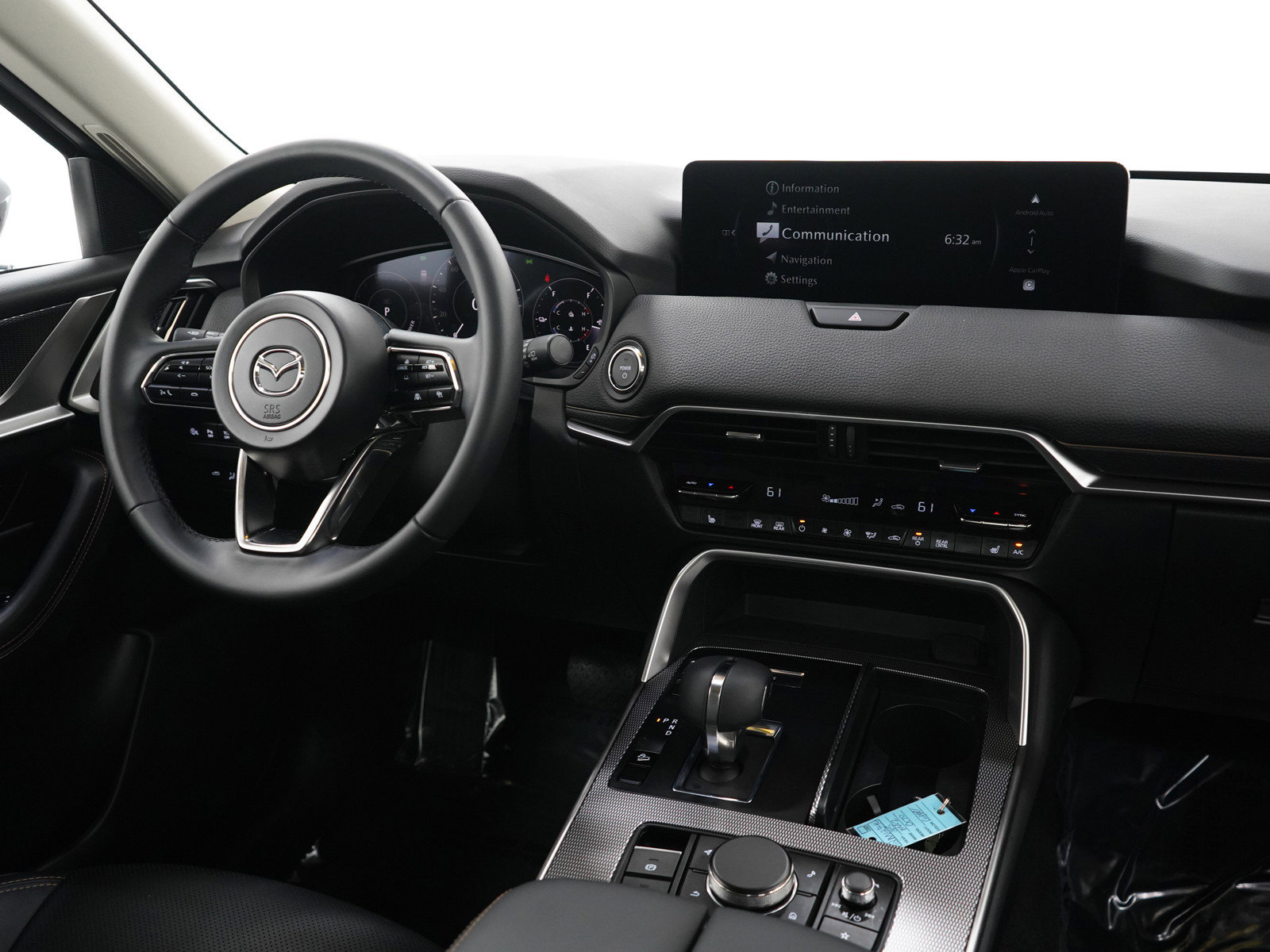 Certified 2025 MAZDA CX-70 Plug-In Hybrid w/ Premium Pkg image 14