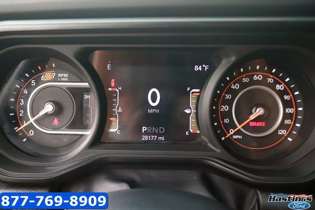 Used 2024 Jeep Wrangler Unlimited Rubicon w/ XTREMEE 35" Tire Package AWD/4WD image 19
