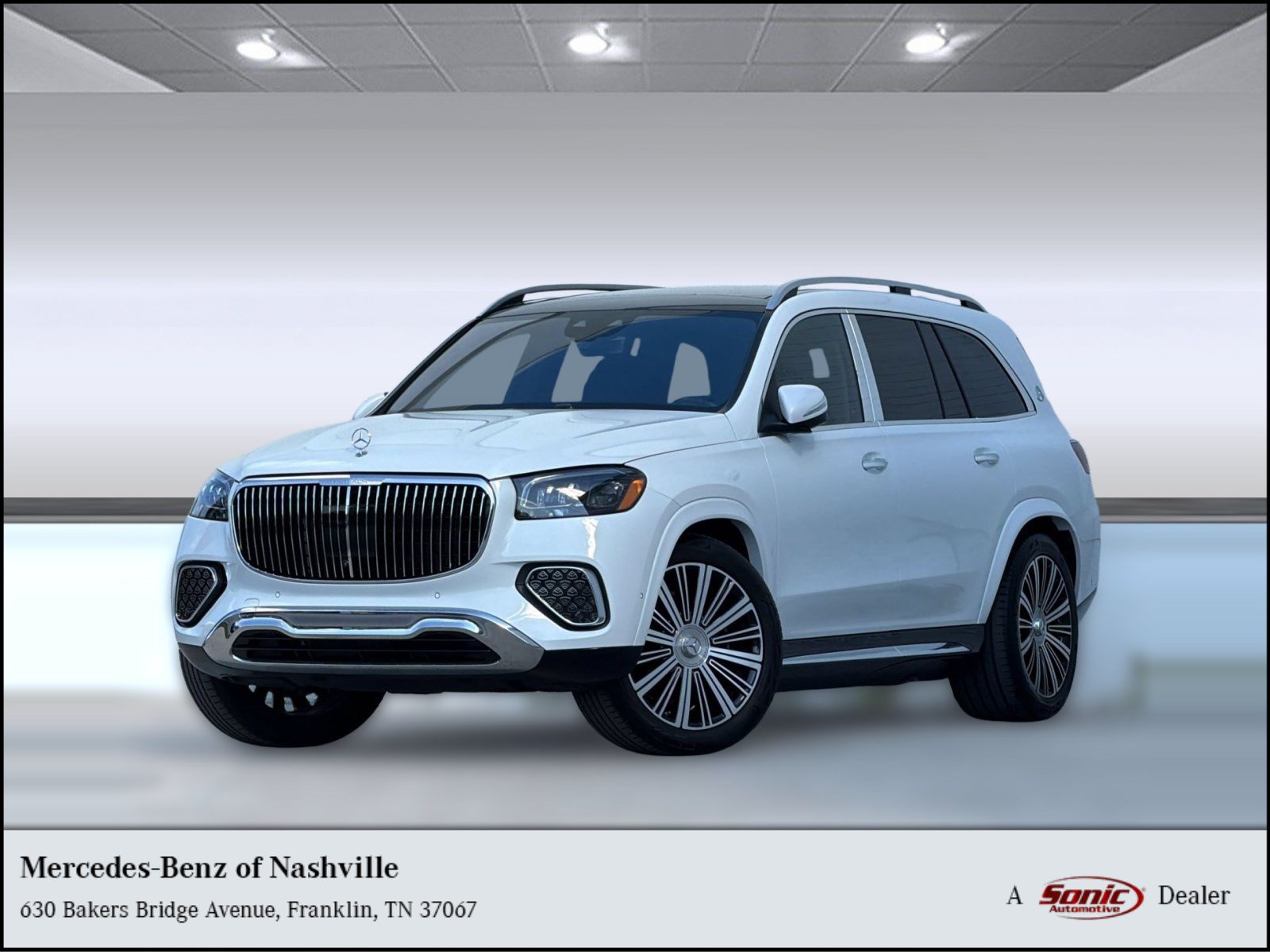 Certified 2026 Mercedes-Benz Maybach GLS 600 4MATIC image 1