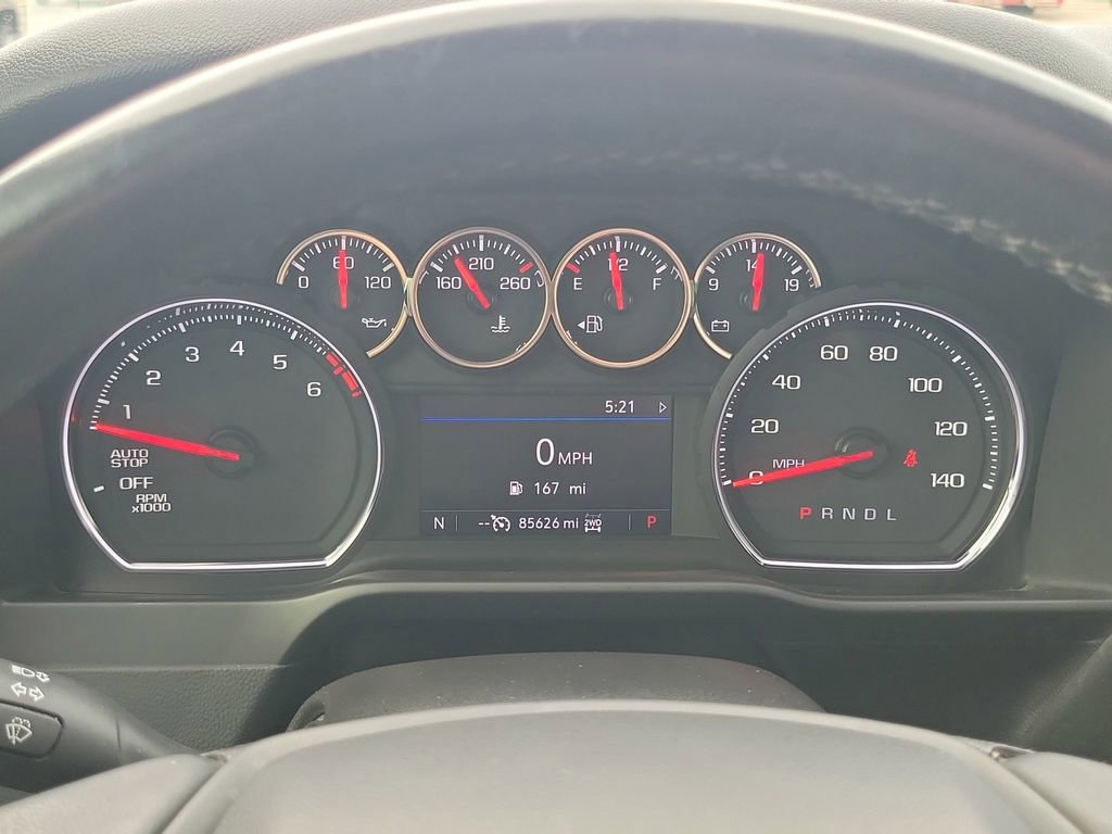 Used 2019 Chevrolet Silverado 1500 LT Trail Boss AWD/4WD image 14