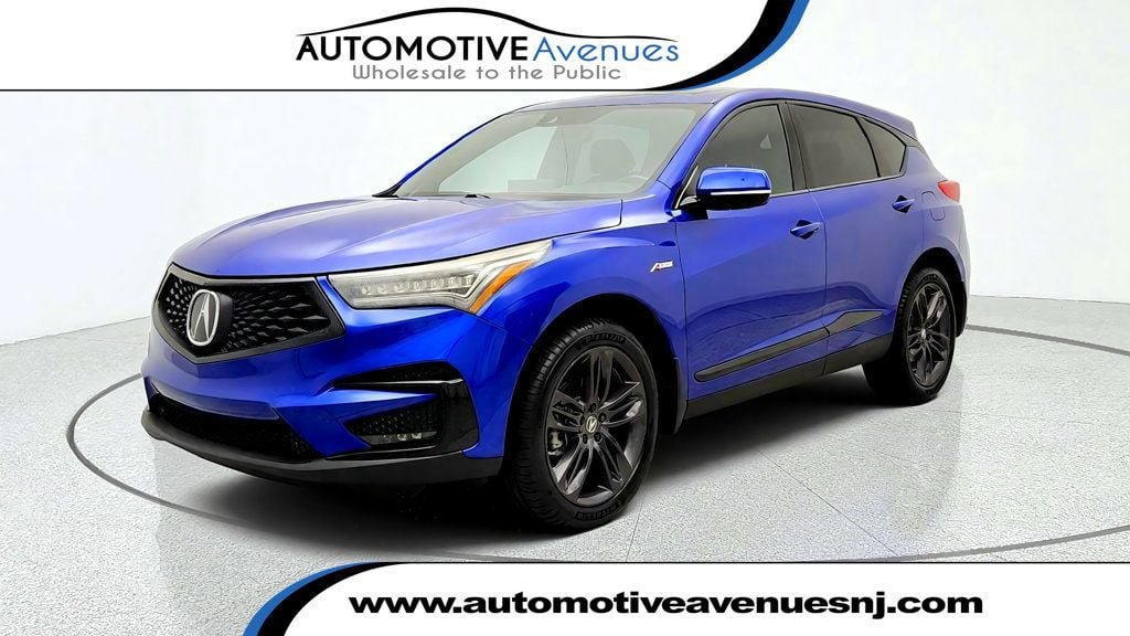 Used 2019 Acura RDX w/ Advance Package AWD/4WD image 1