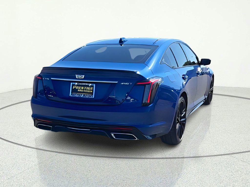 Used 2020 Cadillac CT5 Sport w/ Parking Package AWD/4WD image 7
