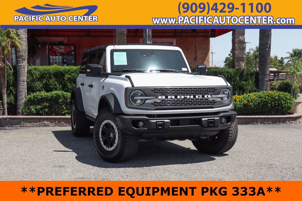 Used 2023 Ford Bronco Badlands w/ Sasquatch Package AWD/4WD image 1