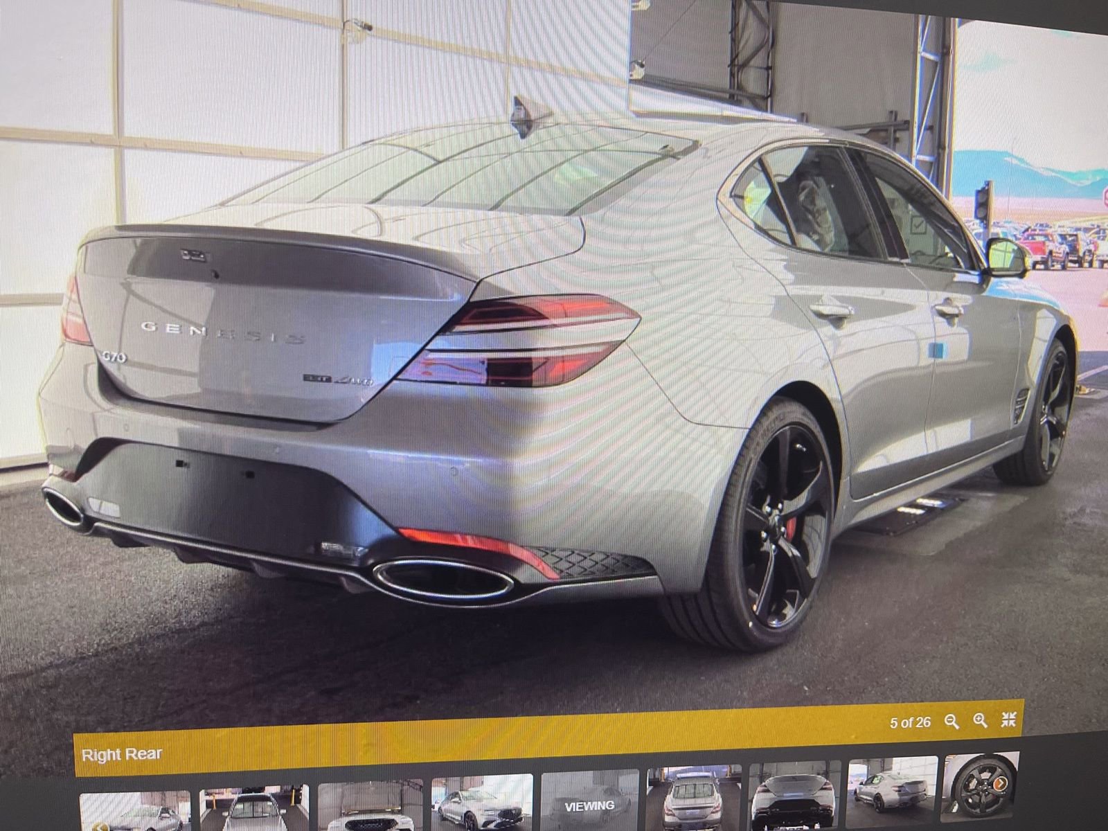 Certified 2026 Genesis G70 3.3T Sport Prestige image 4