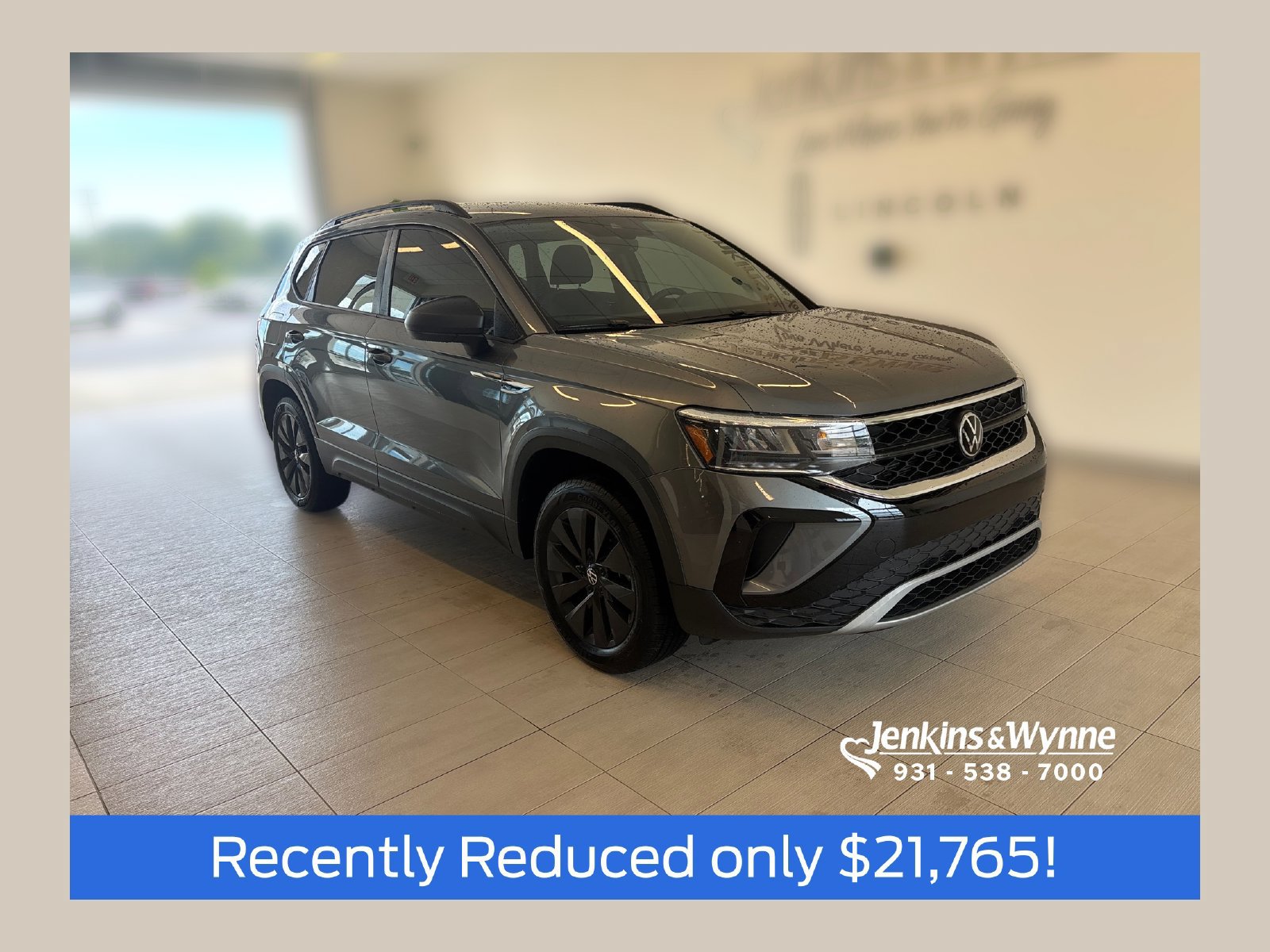 Used 2024 Volkswagen Taos S FWD image 1