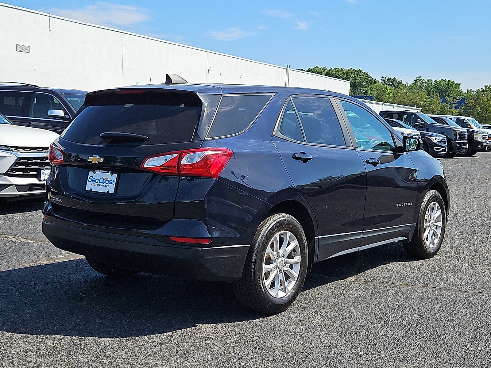 Certified 2020 Chevrolet Equinox LS w/ LS Convenience Package FWD image 7