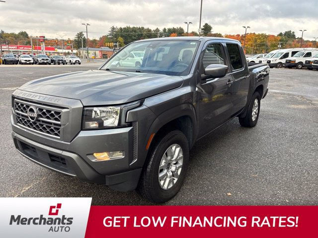 Used 2022 Nissan Frontier SV AWD/4WD image 3