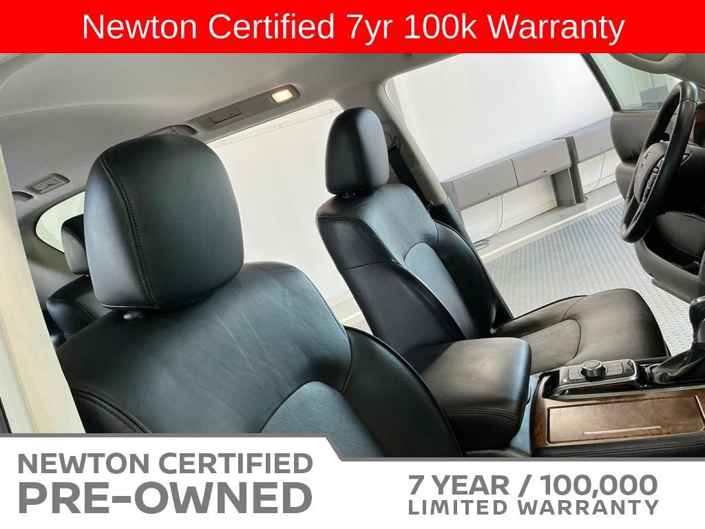 Used 2023 Nissan Armada SL w/ Captain's Chairs Package RWD image 20