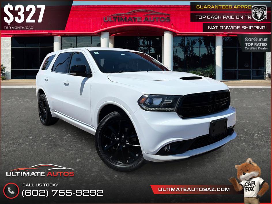 Used 2018 Dodge Durango GT w/ Blacktop Package AWD/4WD image 1