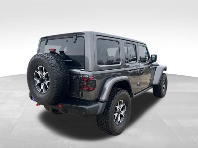 Used 2019 Jeep Wrangler Unlimited Rubicon AWD/4WD image 7