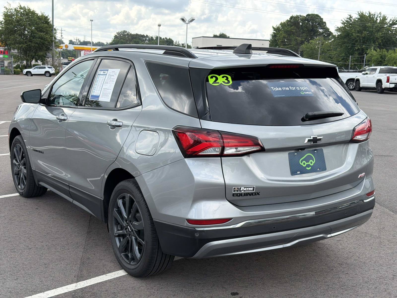 Certified 2023 Chevrolet Equinox RS w/ LPO, Floor Liner Package FWD image 5