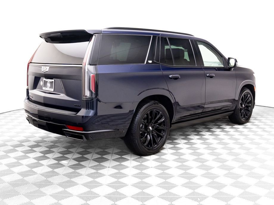 Certified 2024 Cadillac Escalade Sport Platinum w/ LPO, ONYX Package image 6