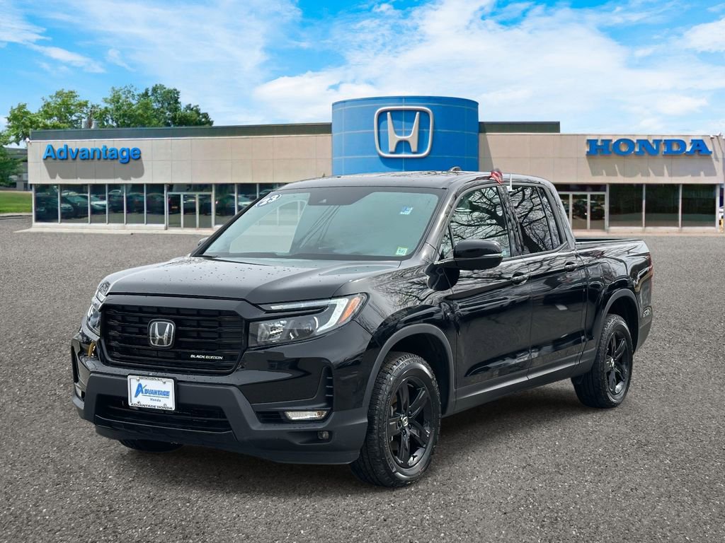 Certified 2023 Honda Ridgeline Black Edition image 2