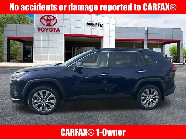 Used 2024 Toyota RAV4 Limited w/ Advanced Technology Package FWD image 2