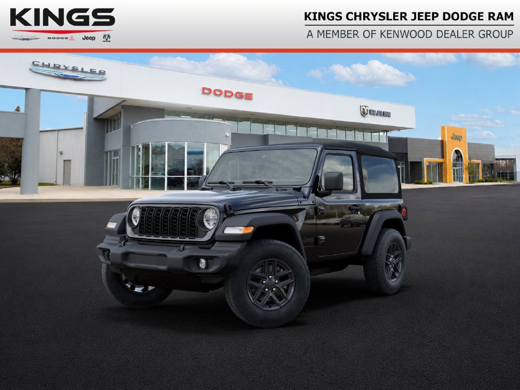 New 2026 Jeep Wrangler Sport