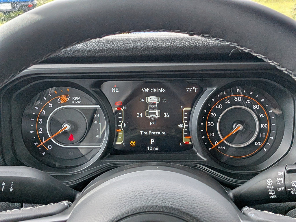 New 2026 Jeep Wrangler Unlimited Sport AWD/4WD image 28