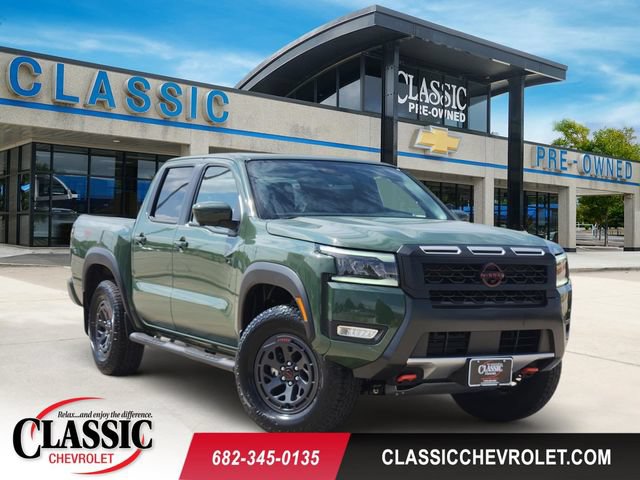 Used 2026 Nissan Frontier PRO-4X w/ Pro-4x Convenience Package