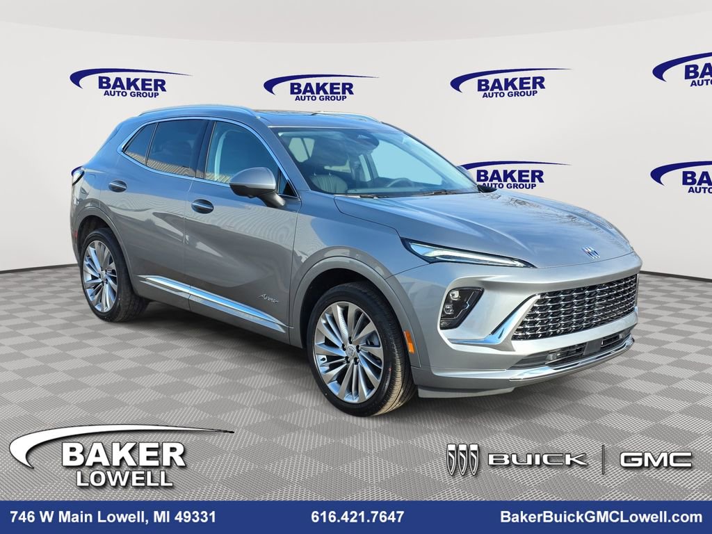 New 2026 Buick Envision Avenir image 3